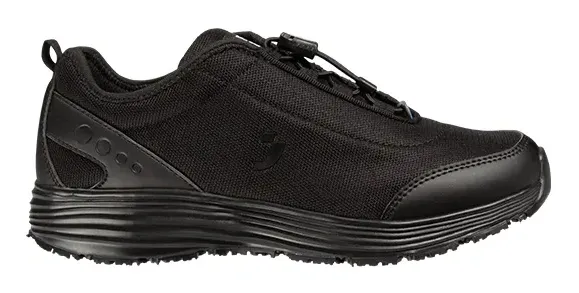 Safety Jogger James Zwart voorkant