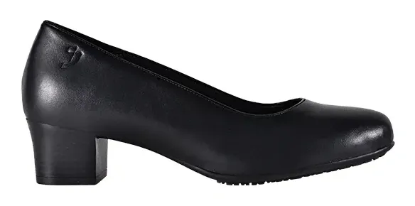 Safety Jogger Juline Zwart voorkant