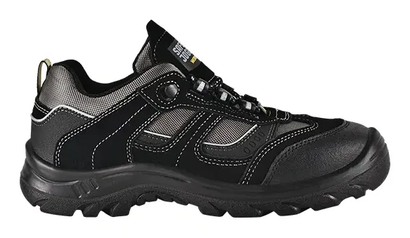 Safety Jogger Jumper S3S Zwart voorkant