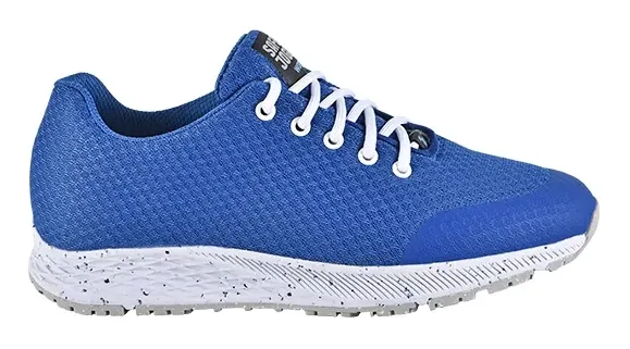 Safety Jogger Juno O1 Blauw voorkant