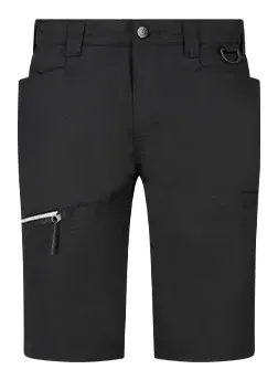 Safety Jogger Kasai Short M Zwart voorkant