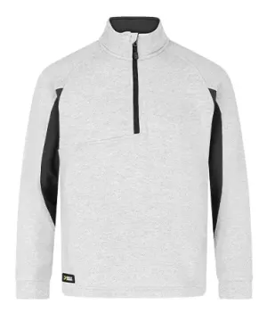 Safety Jogger Kasai Sweater M Lichtgrijs / Donkergrijs voorkant
