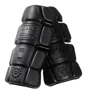 Safety Jogger Knee Pads Ergo Zwart voorkant