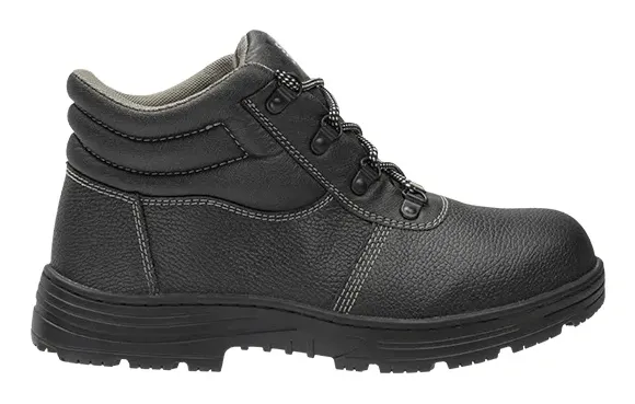 Safety Jogger Labor Zwart voorkant
