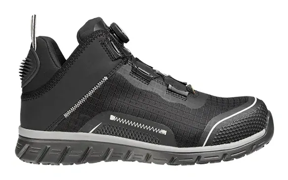Safety Jogger LIGERO2 S1P Mid Tls Zwart voorkant