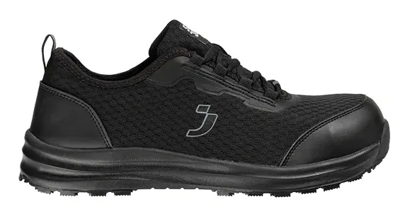 Safety Jogger Lightstar S1PS Zwart voorkant