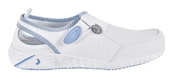 Safety Jogger Lina Lichtblauw voorkant