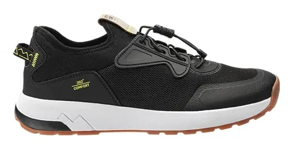 Safety Jogger Logan Zwart voorkant