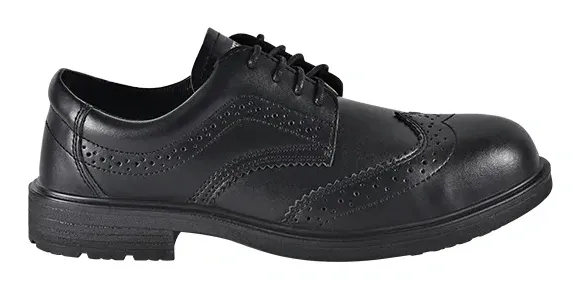 Safety Jogger Manager S3S Zwart voorkant