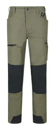Safety Jogger Maple Trousers M Khaki voorkant