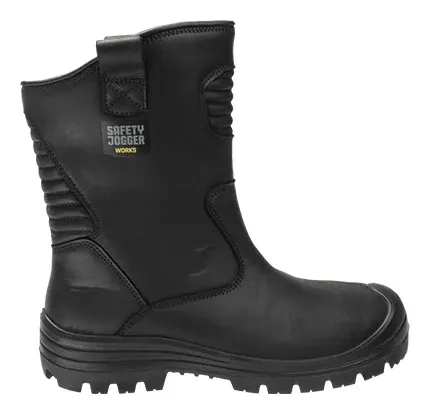 Safety Jogger Mayon S3S Zwart voorkant