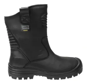 Safety Jogger Mayon S3S Zwart voorkant