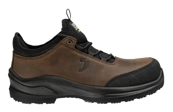 Safety Jogger Modulo Lea S3S Low T Bruin voorkant
