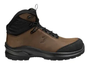 Safety Jogger Modulo Lea S3S Mid T Bruin voorkant