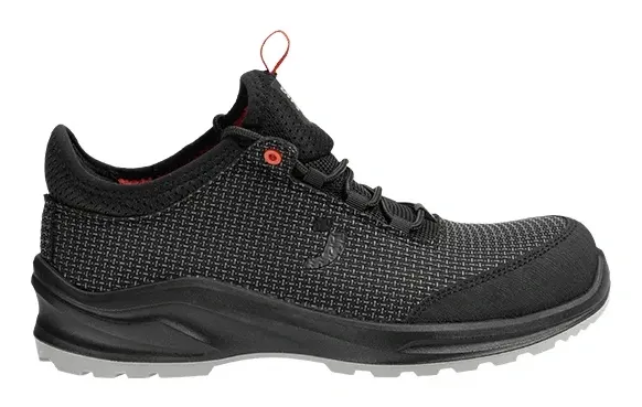 Safety Jogger Modulo Armor S3S Low Zwart voorkant