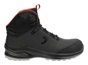 Safety Jogger Modulo Armor S3S Mid Zwart voorkant