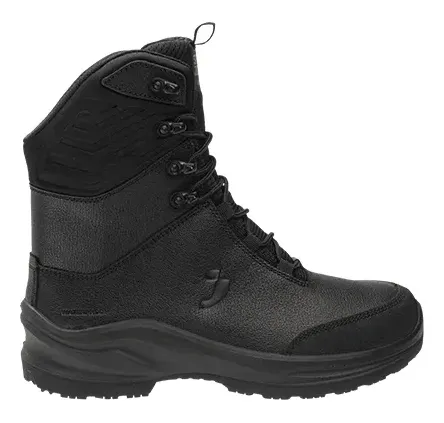 Safety Jogger Modulo Delta O6 High O6 Zwart voorkant