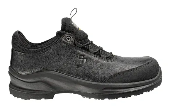 Safety Jogger Modulo Le S3S Low Tg Zwart voorkant