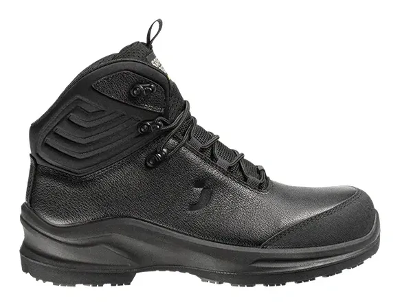 Safety Jogger Modulo Le S3S Mid Tg Zwart voorkant
