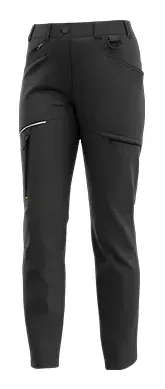 Safety Jogger Mekong Trousers W Donkergrijs voorkant