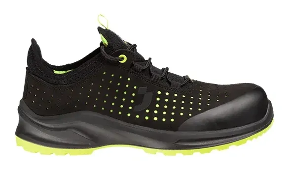 Safety Jogger Modulo S1PS Low Perf Zwart voorkant