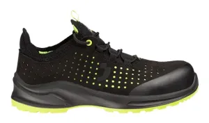 Safety Jogger Modulo S1PS Low Perf Zwart voorkant