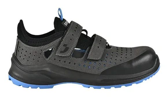 Safety Jogger Modulo S1PS Sandal Grijs voorkant