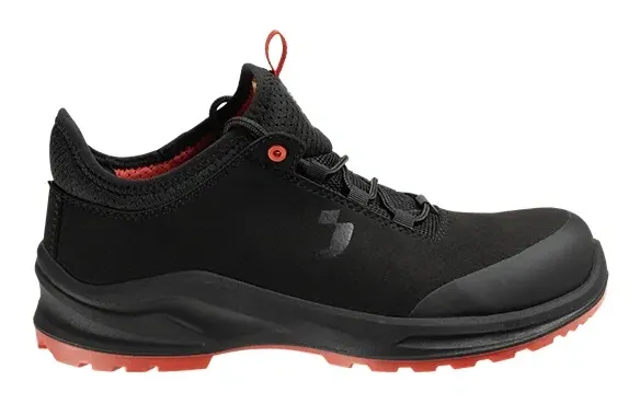 Safety Jogger Modulo S3S Low Zwart voorkant