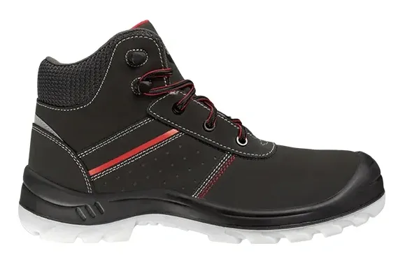 Safety Jogger Montis S3S Grijs voorkant