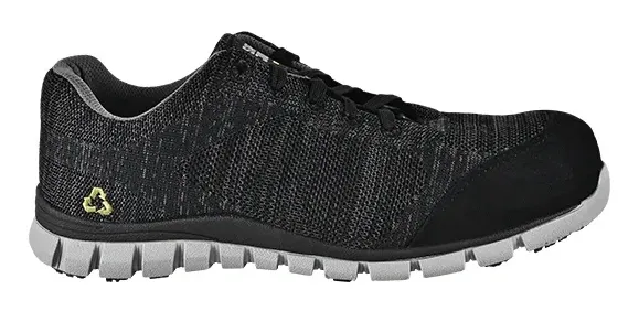 Safety Jogger Morris S1P Zwart voorkant