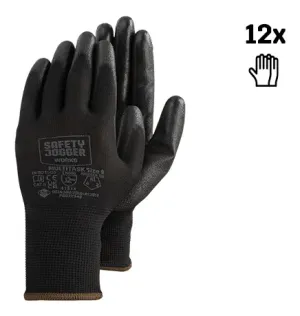 Safety Jogger Multitask (12 paar) Zwart voorkant