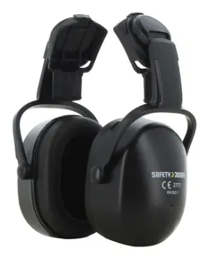 Safety Jogger Mute 30 Db Zwart voorkant