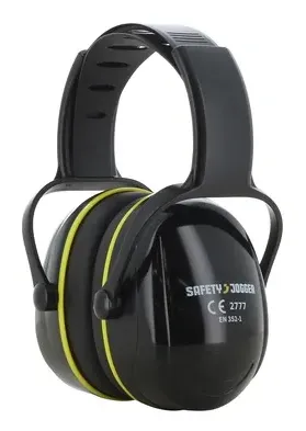 Safety Jogger Mute 31 Db Zwart voorkant