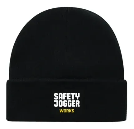 Safety Jogger NEVADA811 Zwart voorkant
