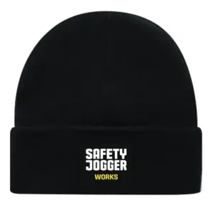 Safety Jogger NEVADA811 Zwart voorkant