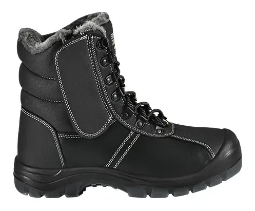 Safety Jogger Nordic S3S Zwart voorkant