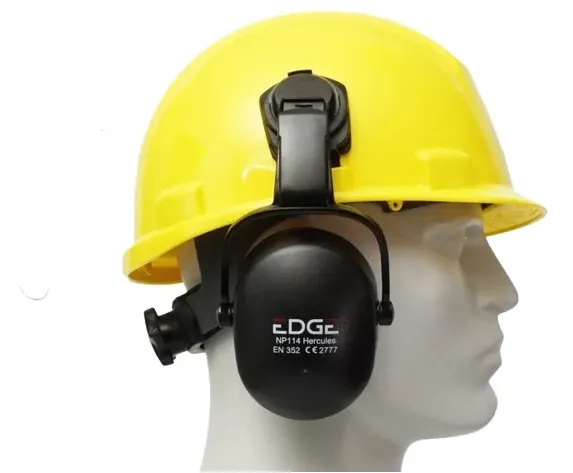 Safety Jogger Hercules Earmuff Zwart voorkant