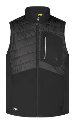 Safety Jogger Oak Body Warmer M Zwart voorkant