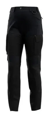 Safety Jogger Oak Trousers W Night Blue / Zwart voorkant