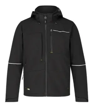 Safety Jogger Oak Softshell Jacket M Zwart voorkant