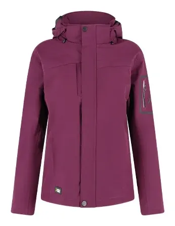 Safety Jogger Oak Winter Jacket W Paars voorkant