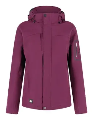 Safety Jogger Oak Winter Jacket W Paars voorkant