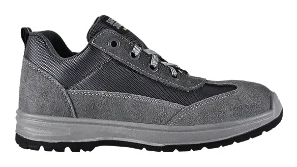 Safety Jogger Organic S1P Donkergrijs voorkant