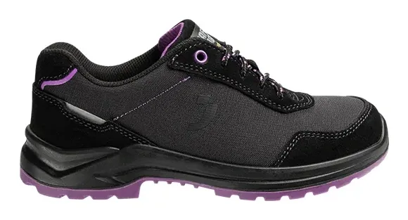 Safety Jogger Organic S1P Low Zwart voorkant