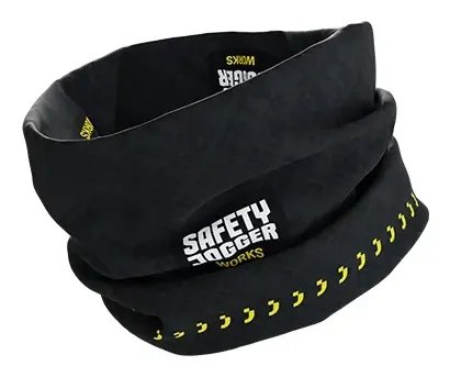 Safety Jogger Oti Neckwarmer Zwart voorkant