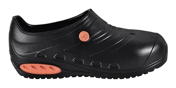 Safety Jogger Oxysafe Zwart voorkant