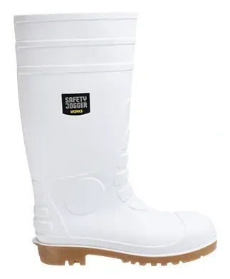 Safety Jogger Poseidon Wit voorkant
