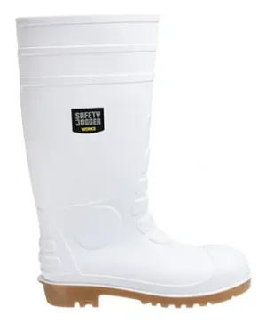 Safety Jogger Poseidon Wit voorkant