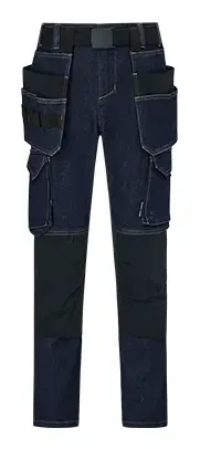 Safety Jogger Pro Denim Trousers Blauw voorkant