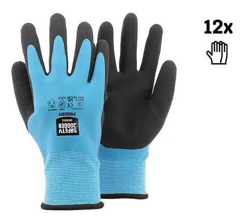 Safety Jogger Prodry (12 paar) Zwart voorkant